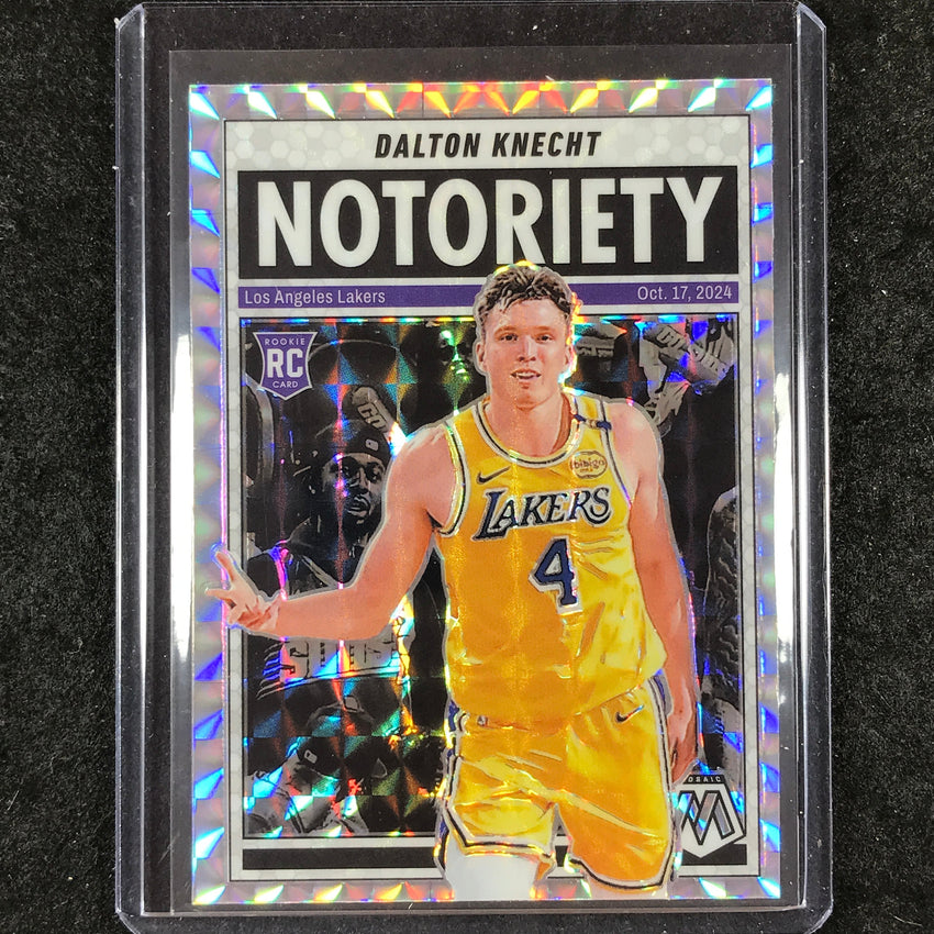 2024-25 Mosaic DALTON KNECHT Notoriety Rookie Mosaic #4