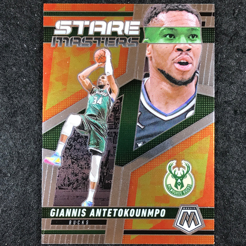 2024-25 Mosaic GIANNIS ANTETOKOUNMPO Stare Masters Base #1