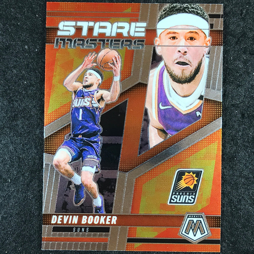 2024-25 Mosaic DEVIN BOOKER Stare Masters Base #3