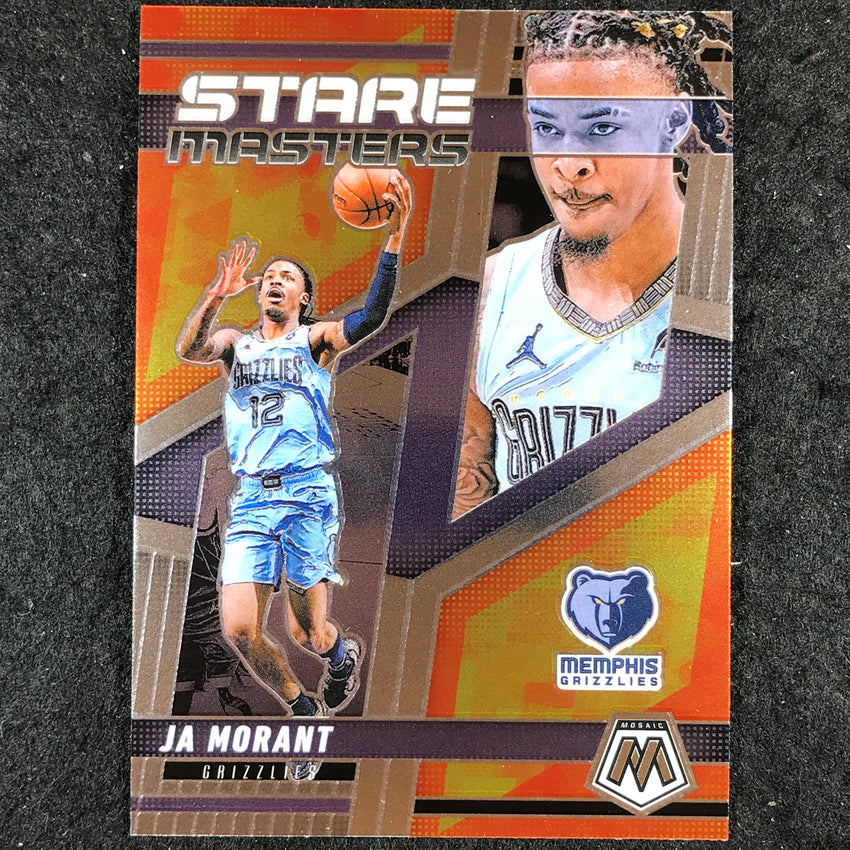 2024-25 Mosaic JA MORANT Stare Masters Base #5