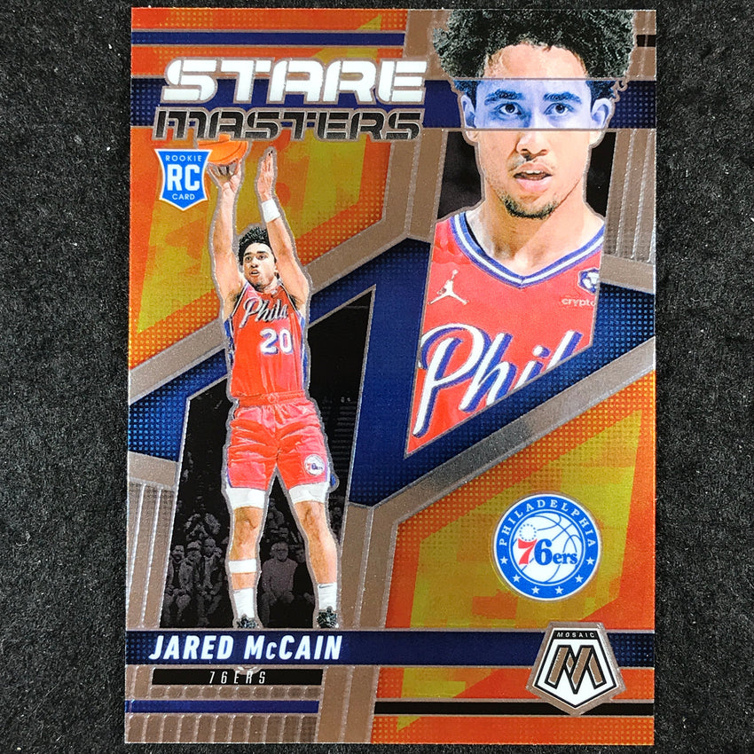 2024-25 Mosaic JARED MCCAIN Stare Masters Rookie Base #9