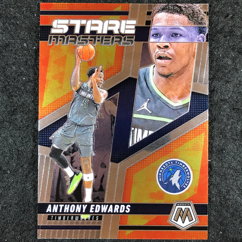 2024-25 Mosaic ANTHONY EDWARDS Stare Masters Base #10