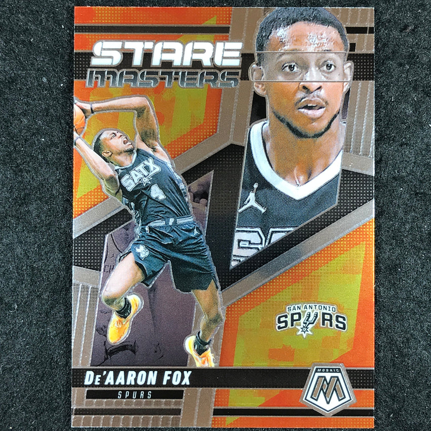 2024-25 Mosaic DE'AARON FOX Stare Masters Base #11