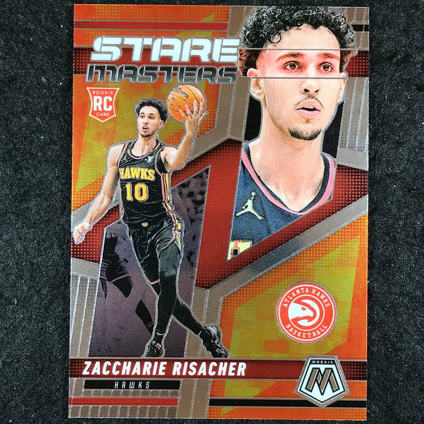 2024-25 Mosaic ZACCHARIE RISACHER Stare Masters Rookie Base #20