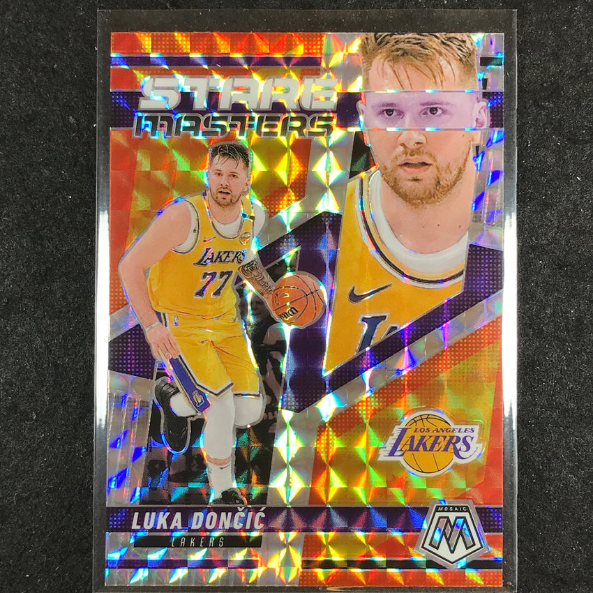 2024-25 Mosaic LUKA DONCIC Stare Masters Mosaic #7