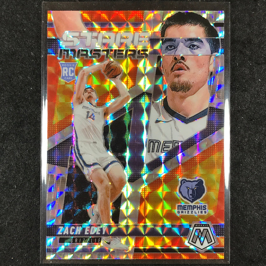 2024-25 Mosaic ZACH EDEY Stare Masters Rookie Mosaic #8