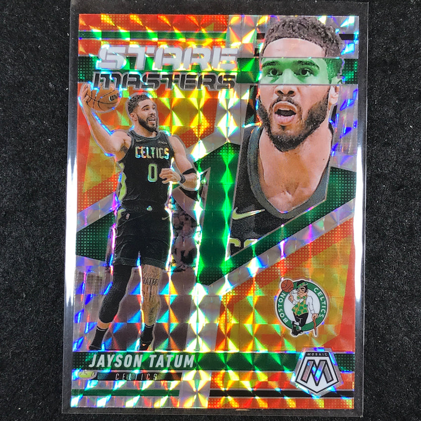 2024-25 Mosaic JAYSON TATUM Stare Masters Mosaic #13