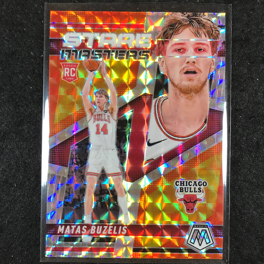 2024-25 Mosaic MATAS BUZELIS Stare Masters Rookie Mosaic #16