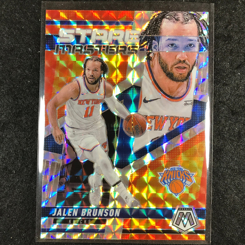 2024-25 Mosaic JALEN BRUNSON Stare Masters Mosaic #17