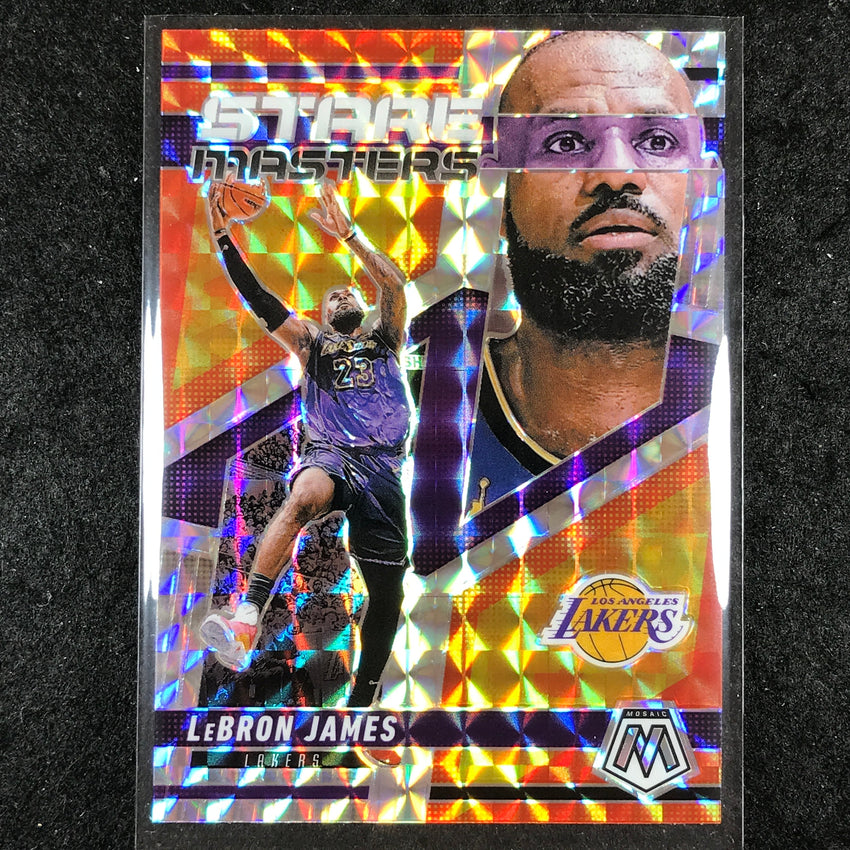 2024-25 Mosaic LEBRON JAMES Stare Masters Mosaic #18