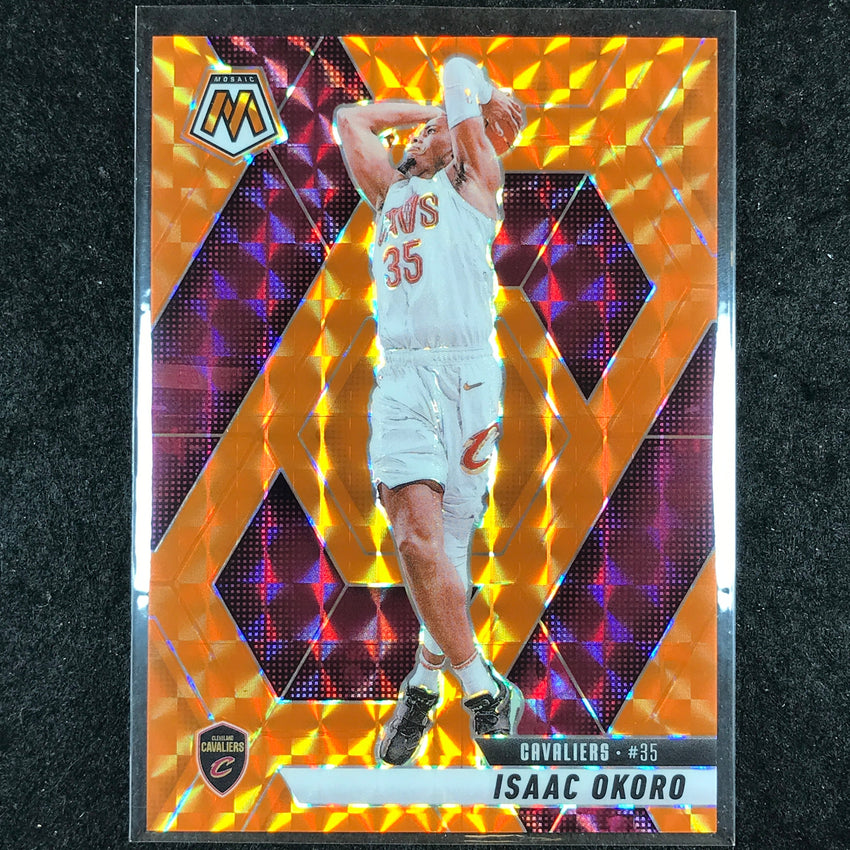 2024-25 Mosaic ISAAC OKORO Orange Mosaic /249 #12