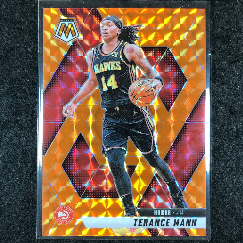 2024-25 Mosaic TERANCE MANN Orange Mosaic /249 #19