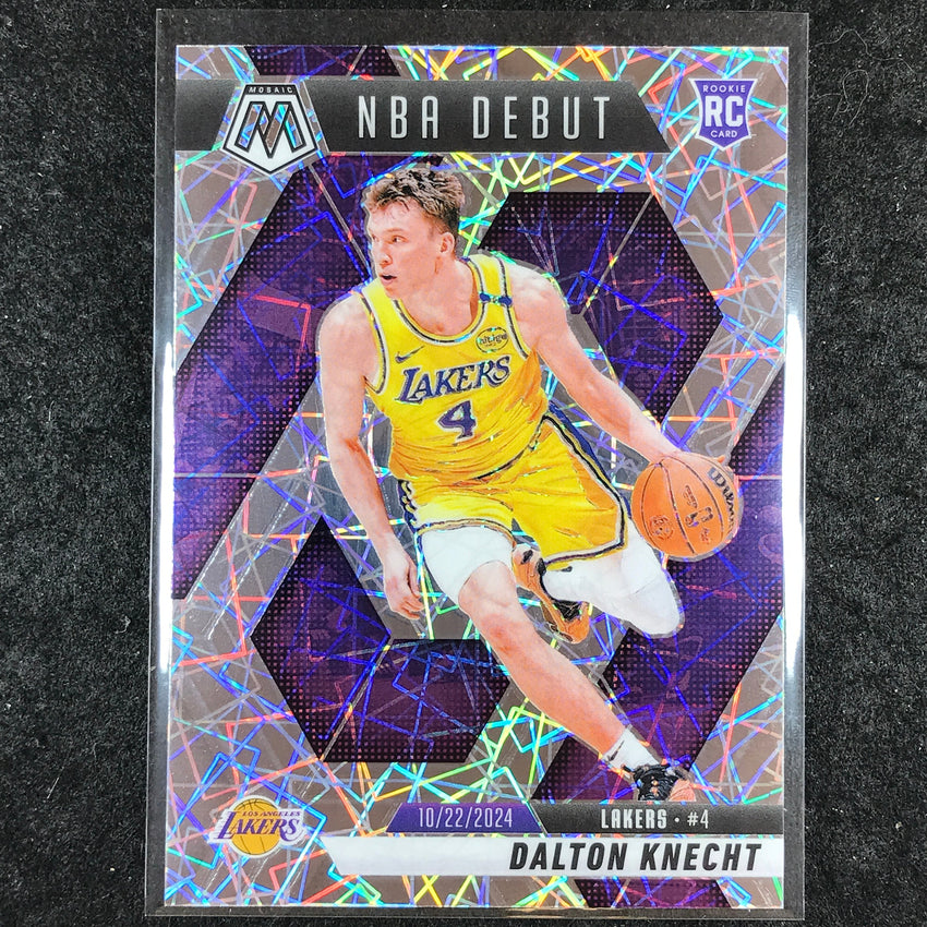 2024-25 Mosaic DALTON KNECHT Rookie NBA Debut Premium Lazer #264