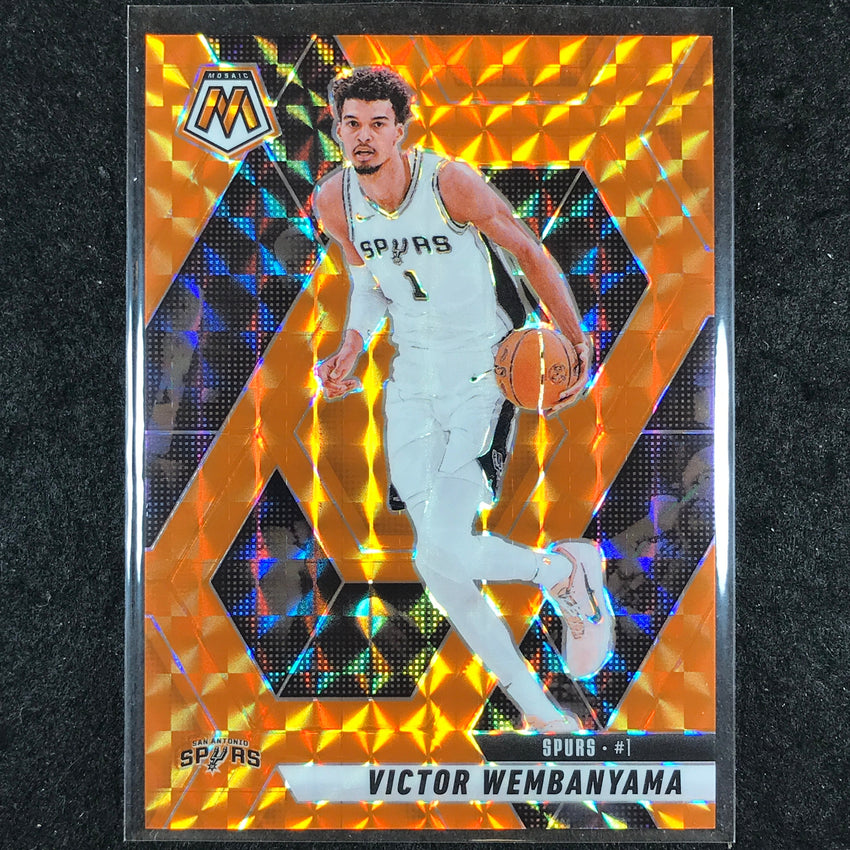 2024-25 Mosaic VICTOR WEMBANYAMA Orange Mosaic /249 #31