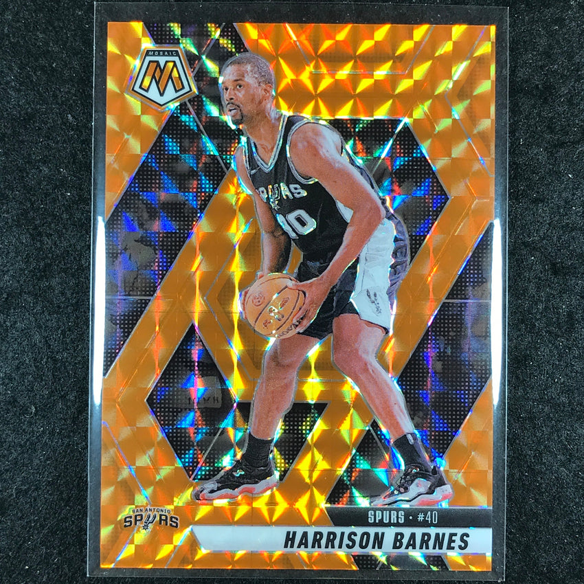 2024-25 Mosaic HARRISON BARNES Orange Mosaic /249 #50