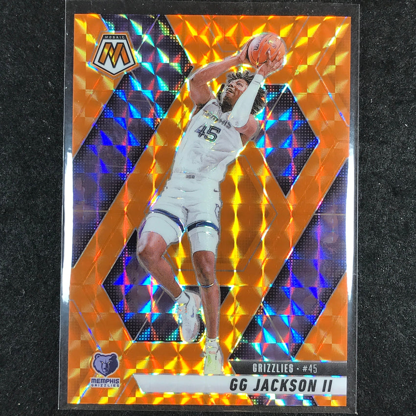 2024-25 Mosaic GG JACKSON II Orange Mosaic /249 #52