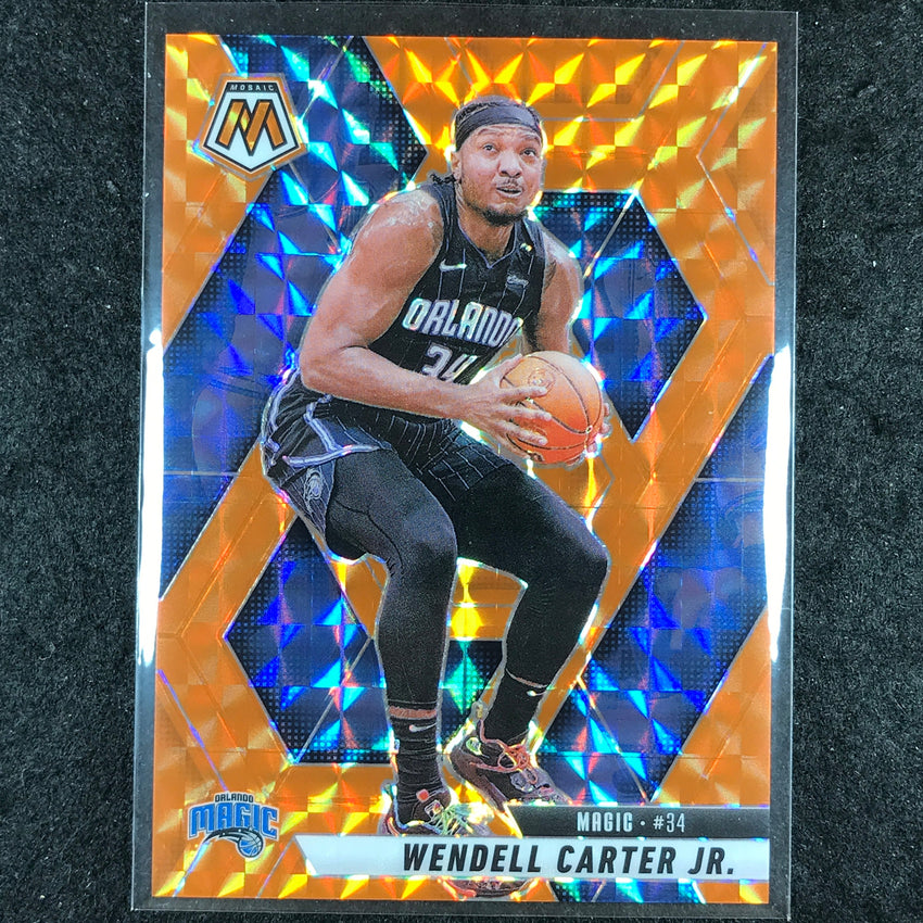 2024-25 Mosaic WENDELL CARTER JR. Orange Mosaic /249 #62