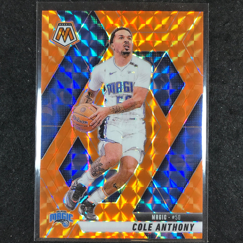 2024-25 Mosaic COLE ANTHONY Orange Mosaic /249 #92