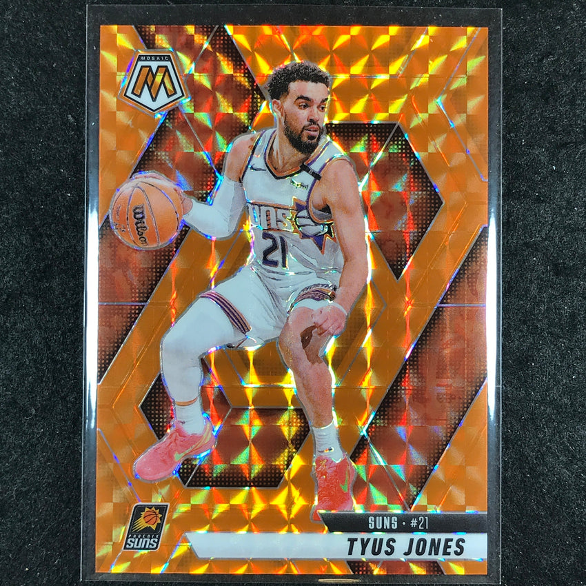 2024-25 Mosaic TYUS JONES Orange Mosaic /249 #94