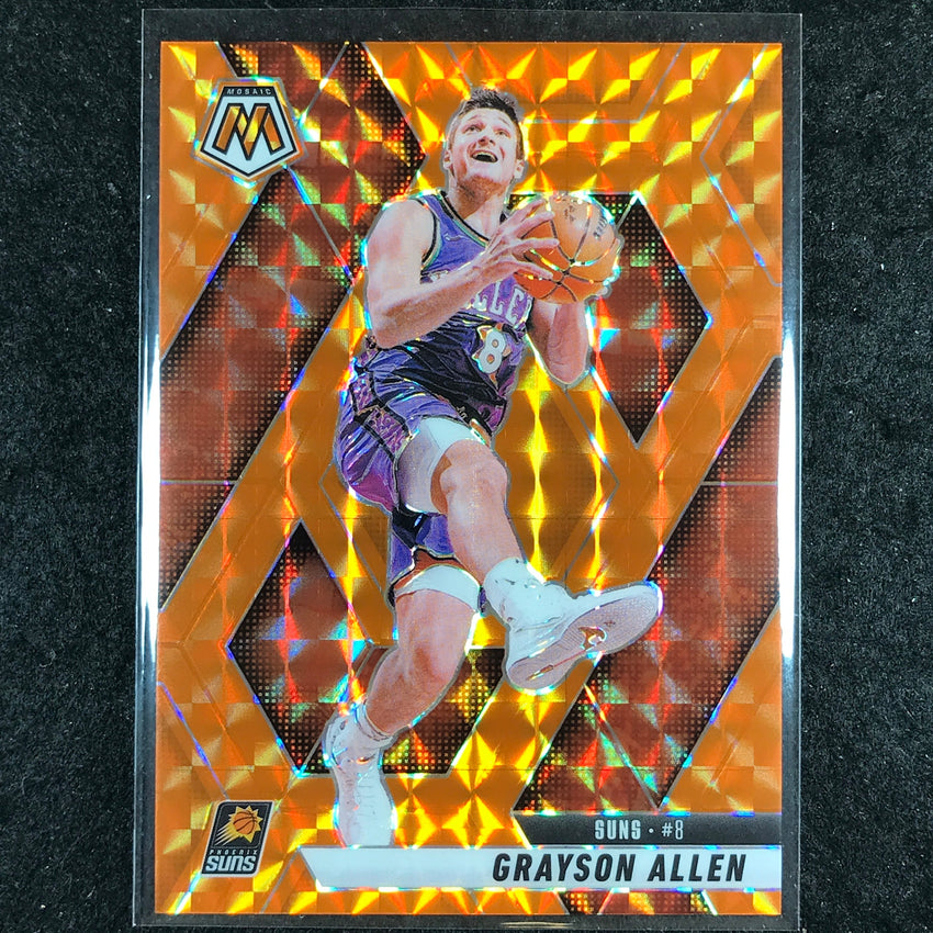 2024-25 Mosaic GRAYSON ALLEN Orange Mosaic /249 #96