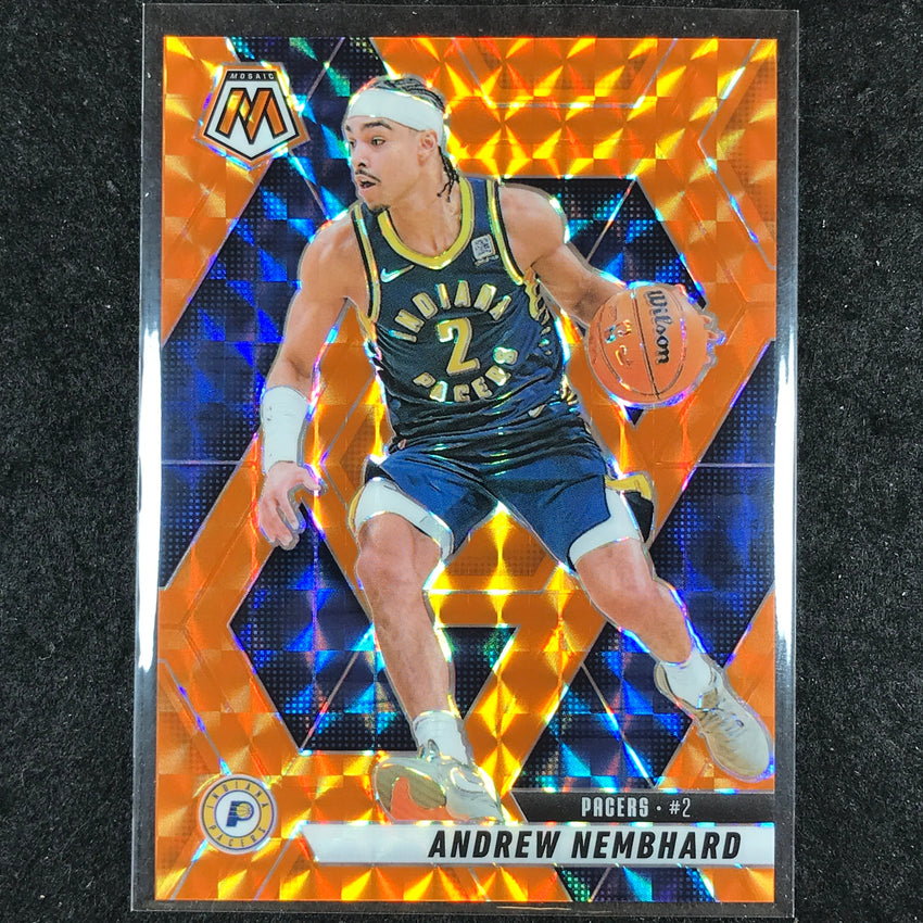 2024-25 Mosaic ANDREW NEMBHARD Orange Mosaic /249 #108