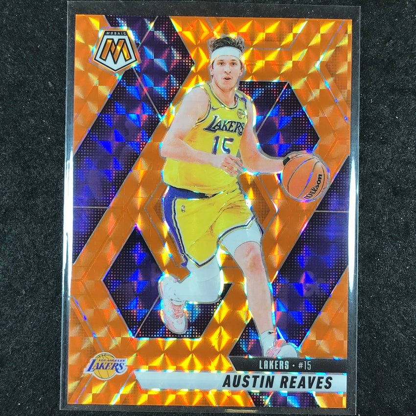 2024-25 Mosaic AUSTIN REAVES Orange Mosaic /249 #120