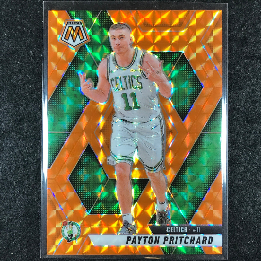 2024-25 Mosaic PAYTON PRITCHARD Orange Mosaic /249 #137