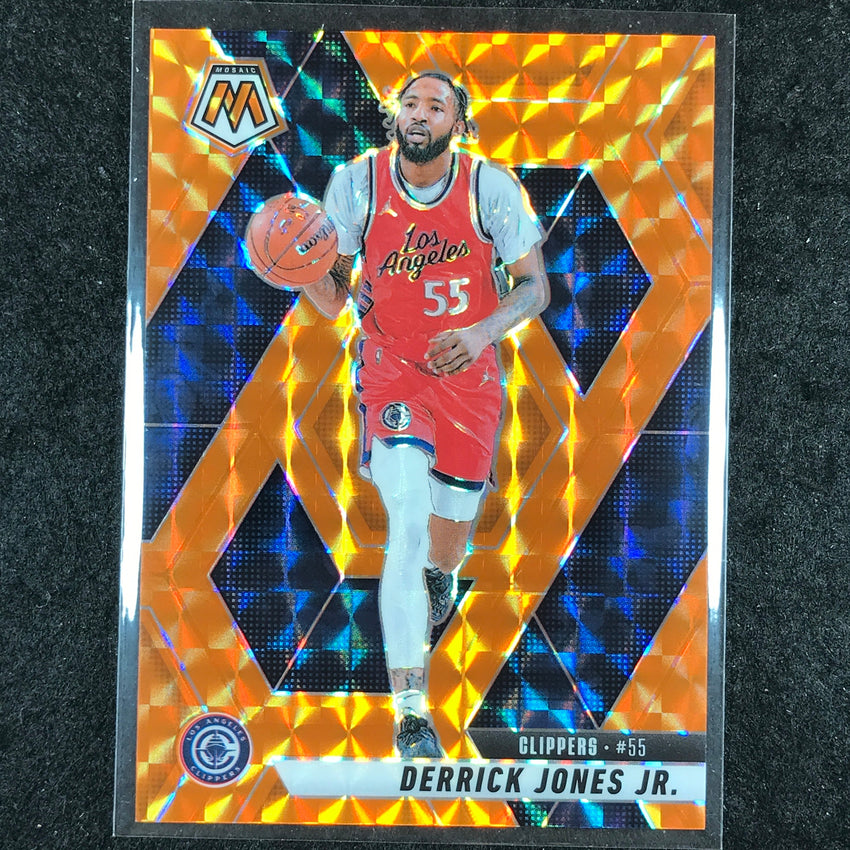 2024-25 Mosaic DERRICK JONES JR. Orange Mosaic /249 #143