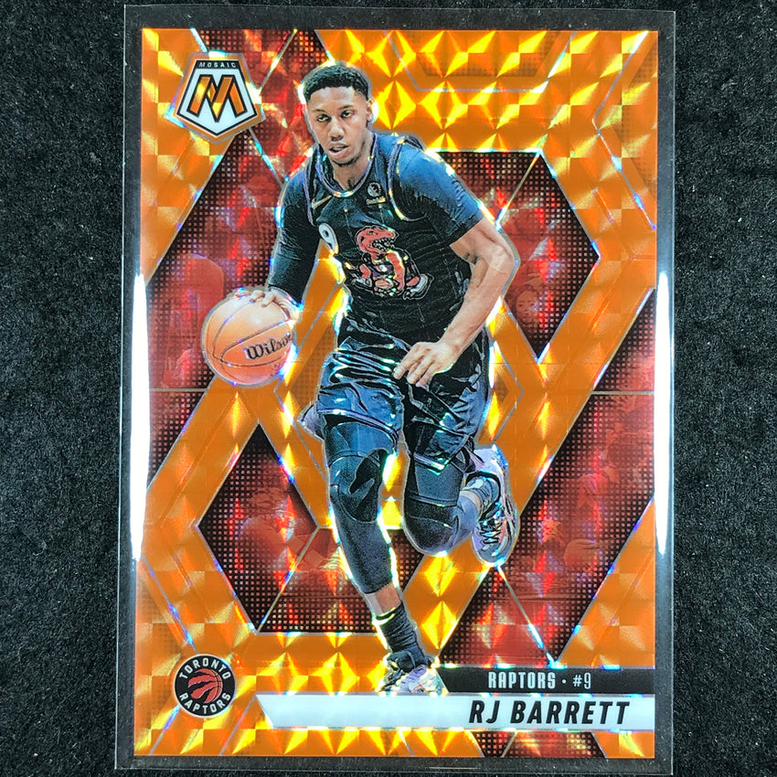 2024-25 Mosaic RJ BARRETT Orange Mosaic /249 #158