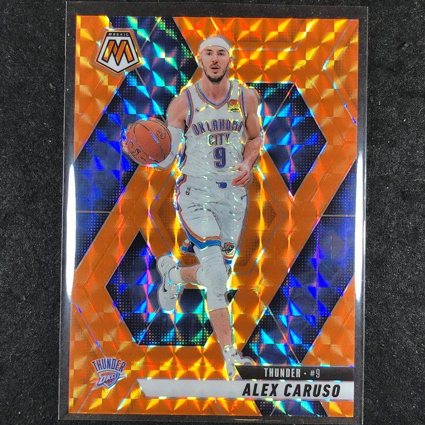 2024-25 Mosaic ALEX CARUSO Orange Mosaic /249 #182