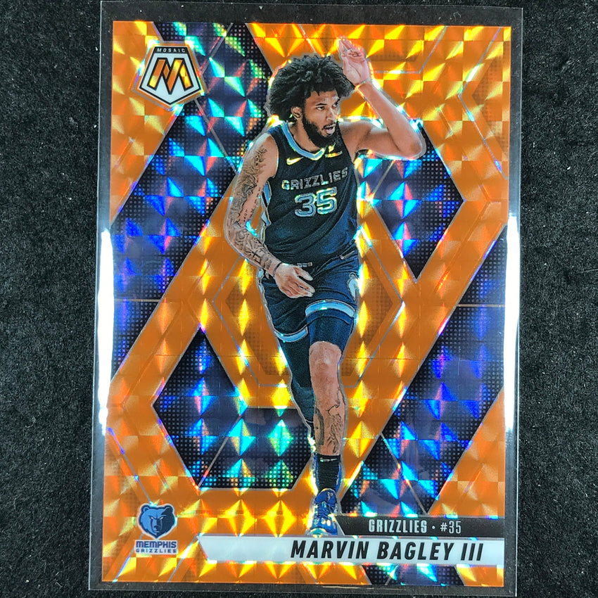 2024-25 Mosaic MARVIN BAGLEY III Orange Mosaic /249 #187