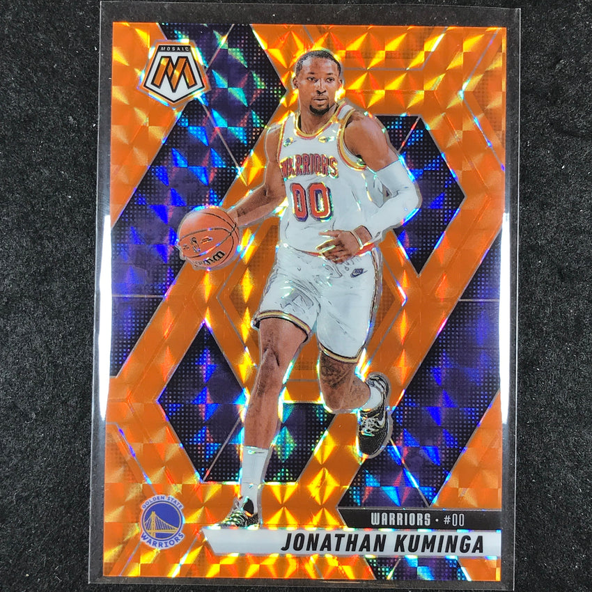 2024-25 Mosaic JONATHAN KUMINGA Orange Mosaic /249 #193