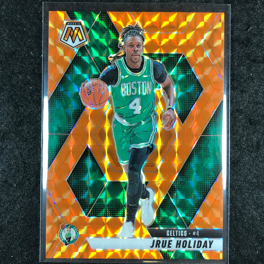 2024-25 Mosaic JRUE HOLIDAY Orange Mosaic /249 #196