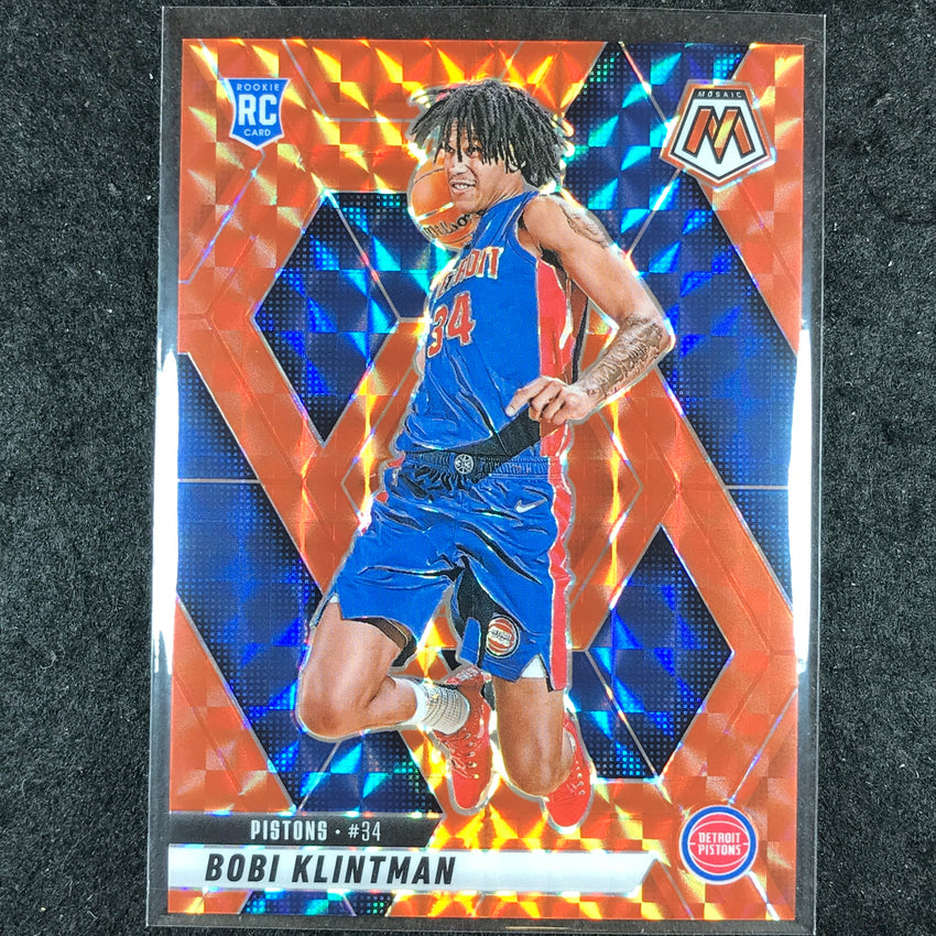 2024-25 Mosaic BOBI KLINTMAN Rookie Orange Mosaic /249 #226