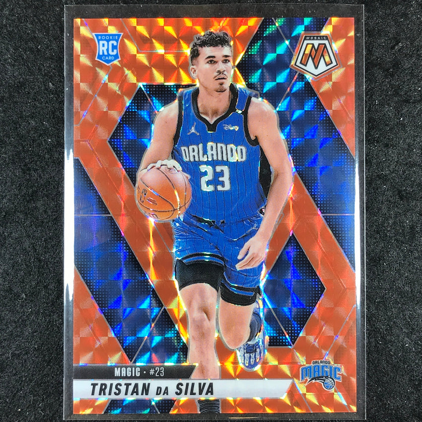 2024-25 Mosaic TRISTAN DA SILVA Rookie Orange Mosaic /249 #230