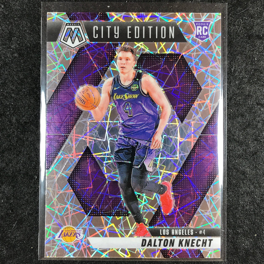 2024-25 Mosaic DALTON KNECHT Rookie City Edition Premium Lazer #271
