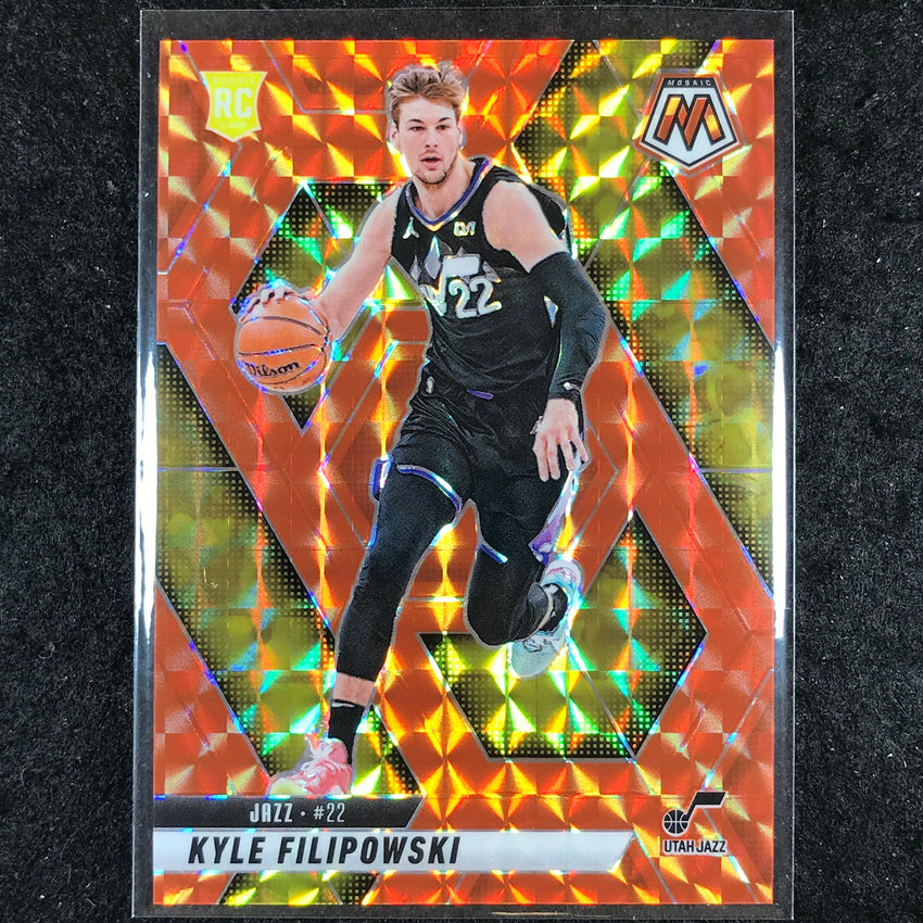 2024-25 Mosaic KYLE FILIPOWSKI Rookie Orange Mosaic /249 #231