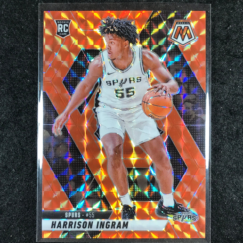 2024-25 Mosaic HARRISON INGRAM Rookie Orange Mosaic /249 #244