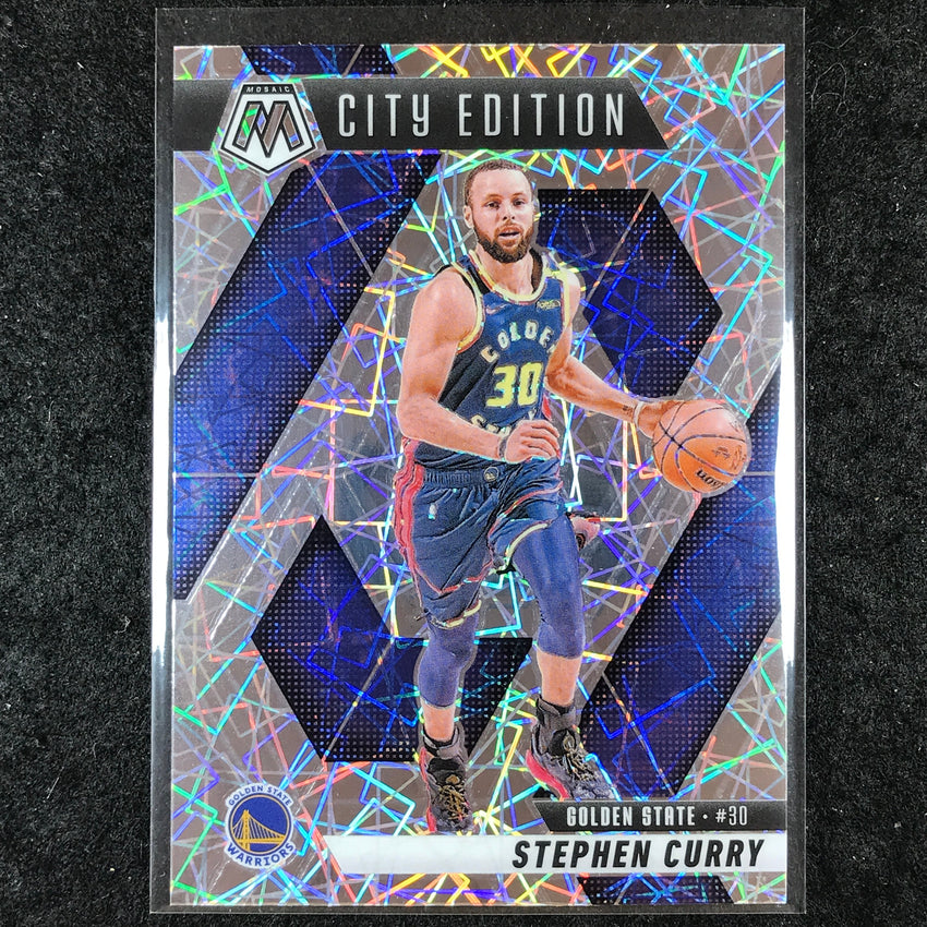 2024-25 Mosaic STEPHEN CURRY City Edition Premium Lazer #272