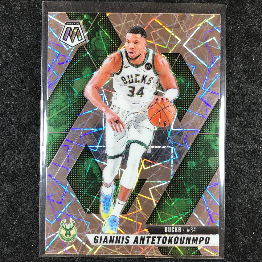 2024-25 Mosaic GIANNIS ANTETOKOUNMPO Base Premium Lazer #13
