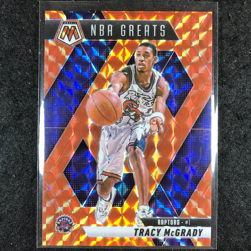 2024-25 Mosaic TRACY MCGRADY NBA Greats Orange Mosaic /249 #298