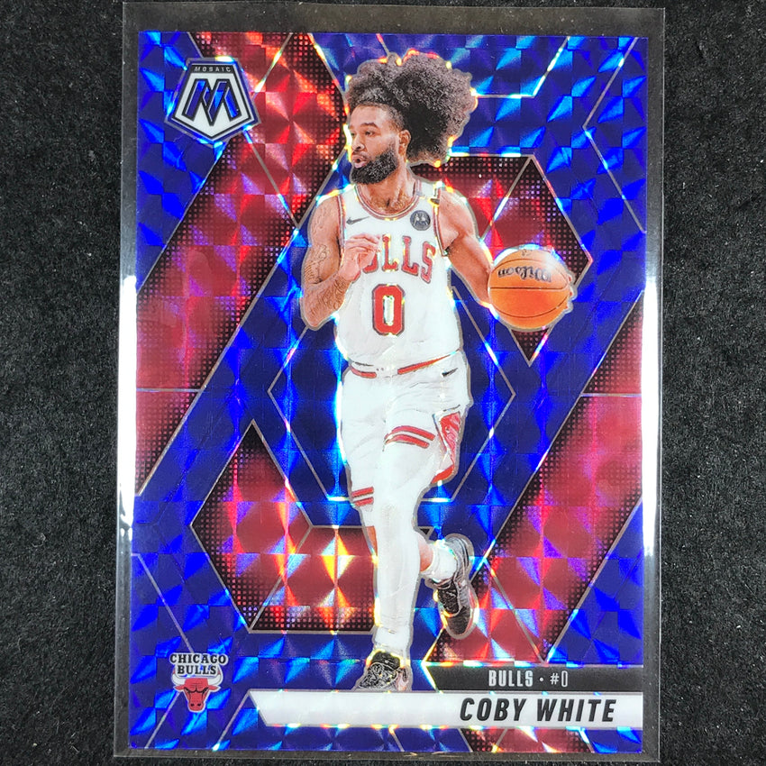 2024-25 Mosaic COBY WHITE Blue Mosaic /199 #3