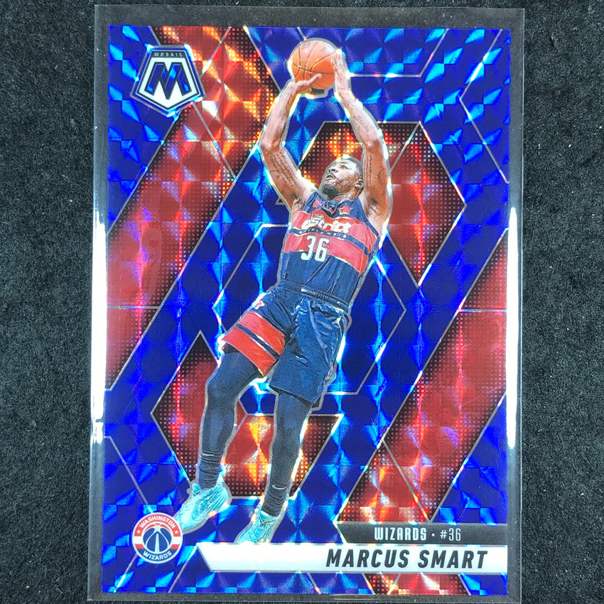 2024-25 Mosaic MARCUS SMART Blue Mosaic /199 #5