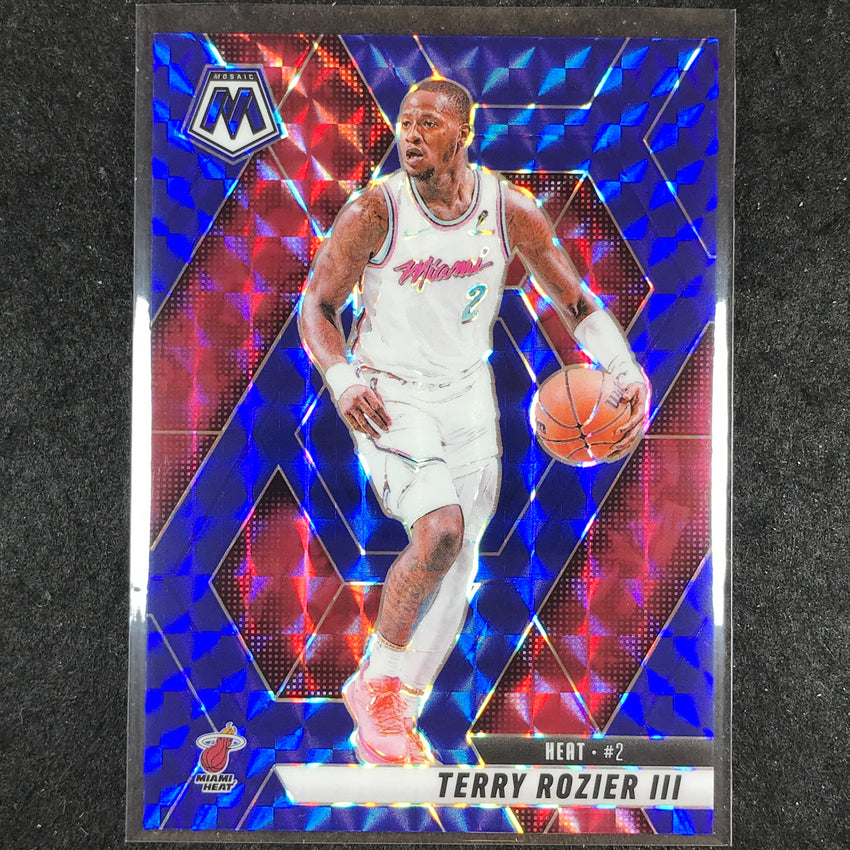 2024-25 Mosaic TERRY ROZIER III Blue Mosaic /199 #22
