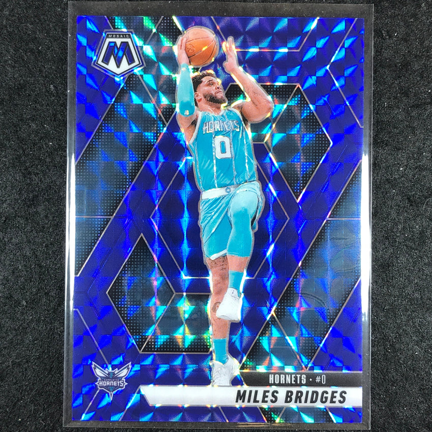 2024-25 Mosaic MILES BRIDGES Blue Mosaic /199 #67