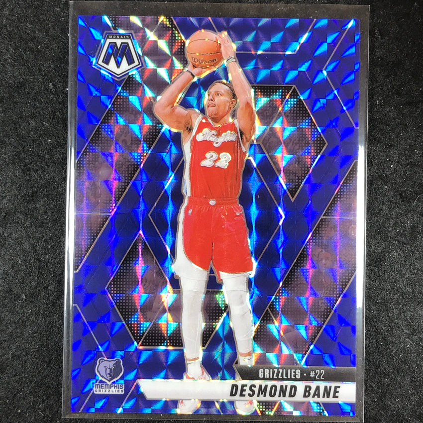 2024-25 Mosaic DESMOND BANE Blue Mosaic /199 #72
