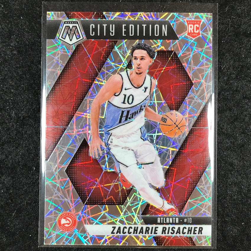 2024-25 Mosaic ZACCHARIE RISACHER Rookie City Edition Premium Lazer #274