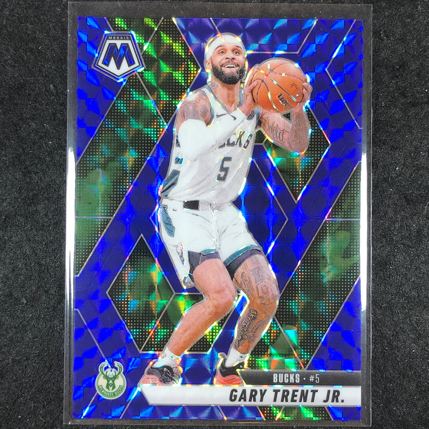 2024-25 Mosaic GARY TRENT JR. Blue Mosaic /199 #91