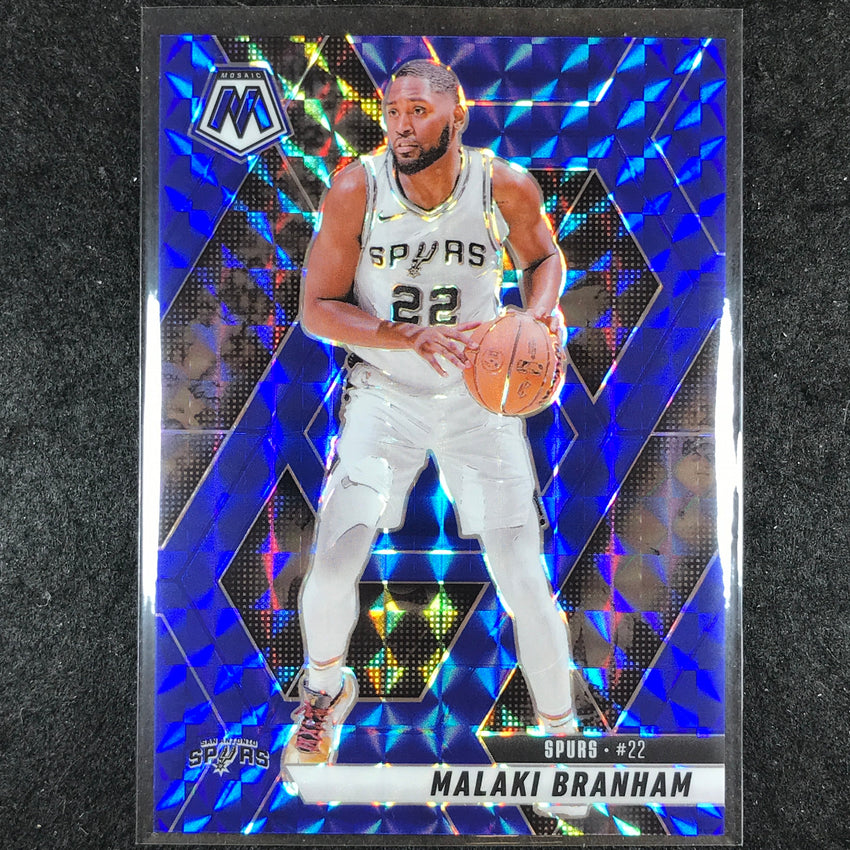 2024-25 Mosaic MALAKI BRANHAM Blue Mosaic /199 #95