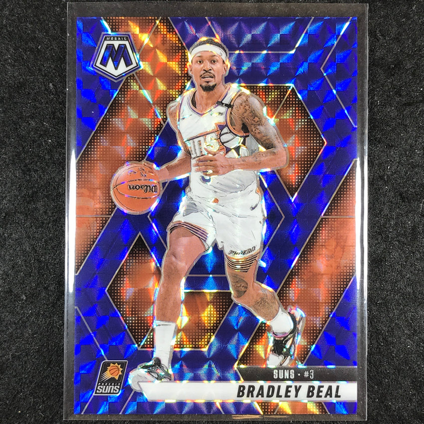 2024-25 Mosaic BRADLEY BEAL Blue Mosaic /199 #114